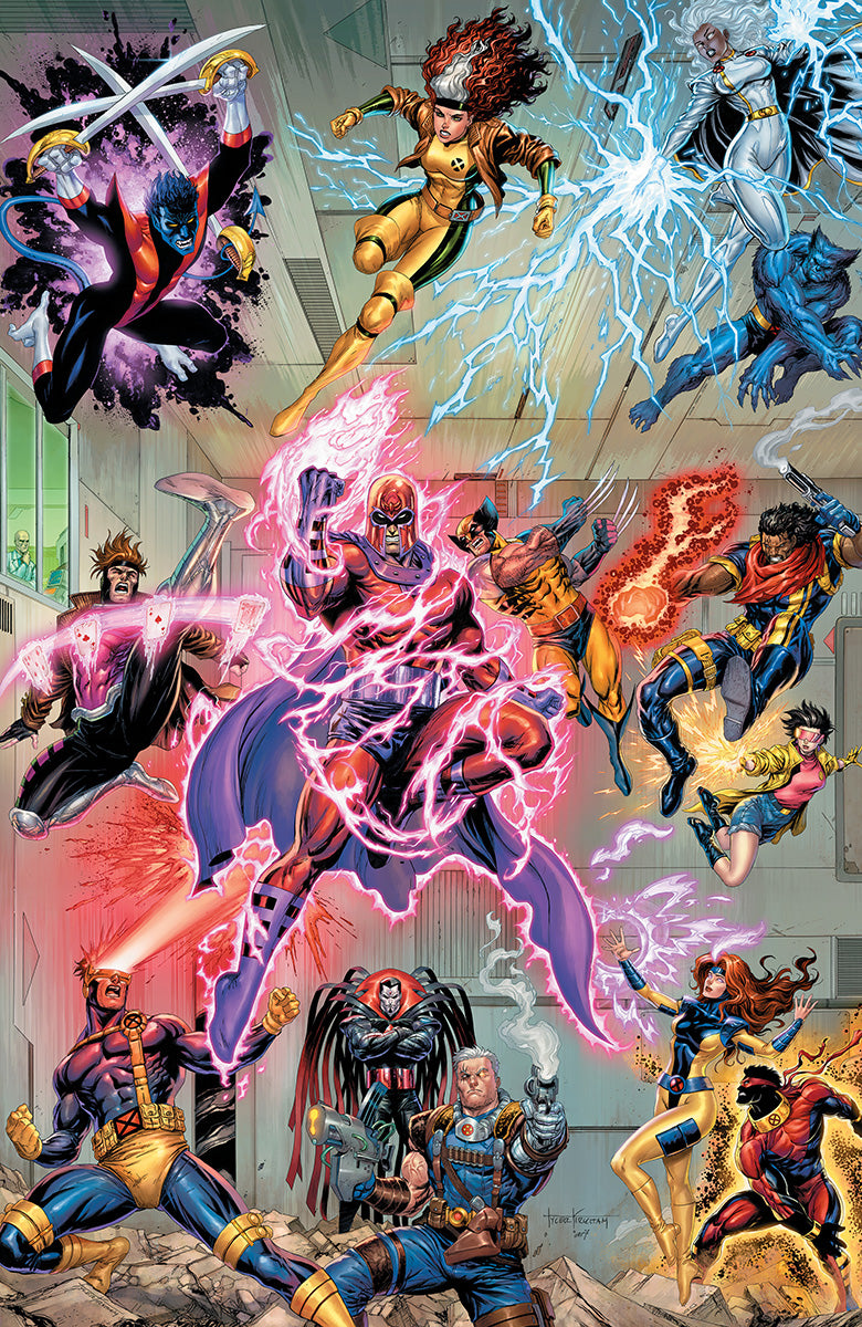FOIL] X-Men #12 Unknown Comic Tyler Kirkham Connecting Cover Exclusiv