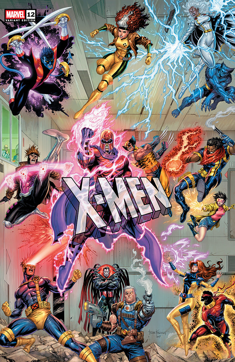 X-Men #12 Unknown Comic Tyler Kirkham Connecting Cover Exclusive Var (02/26/2025)