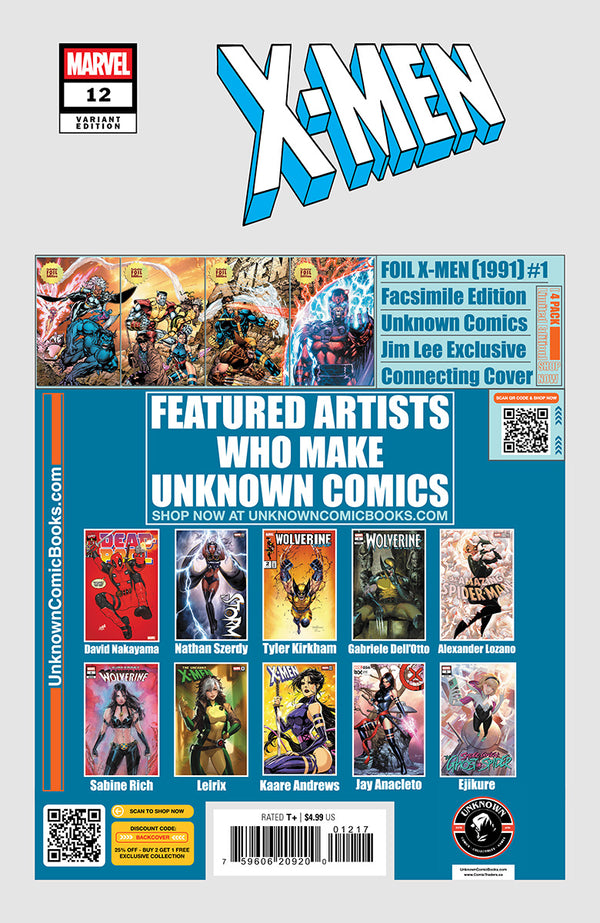 Unknown Comic Books Exclusives