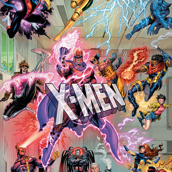 X-Men #12 Unknown Comic Tyler Kirkham Connecting Cover Exclusive Var (