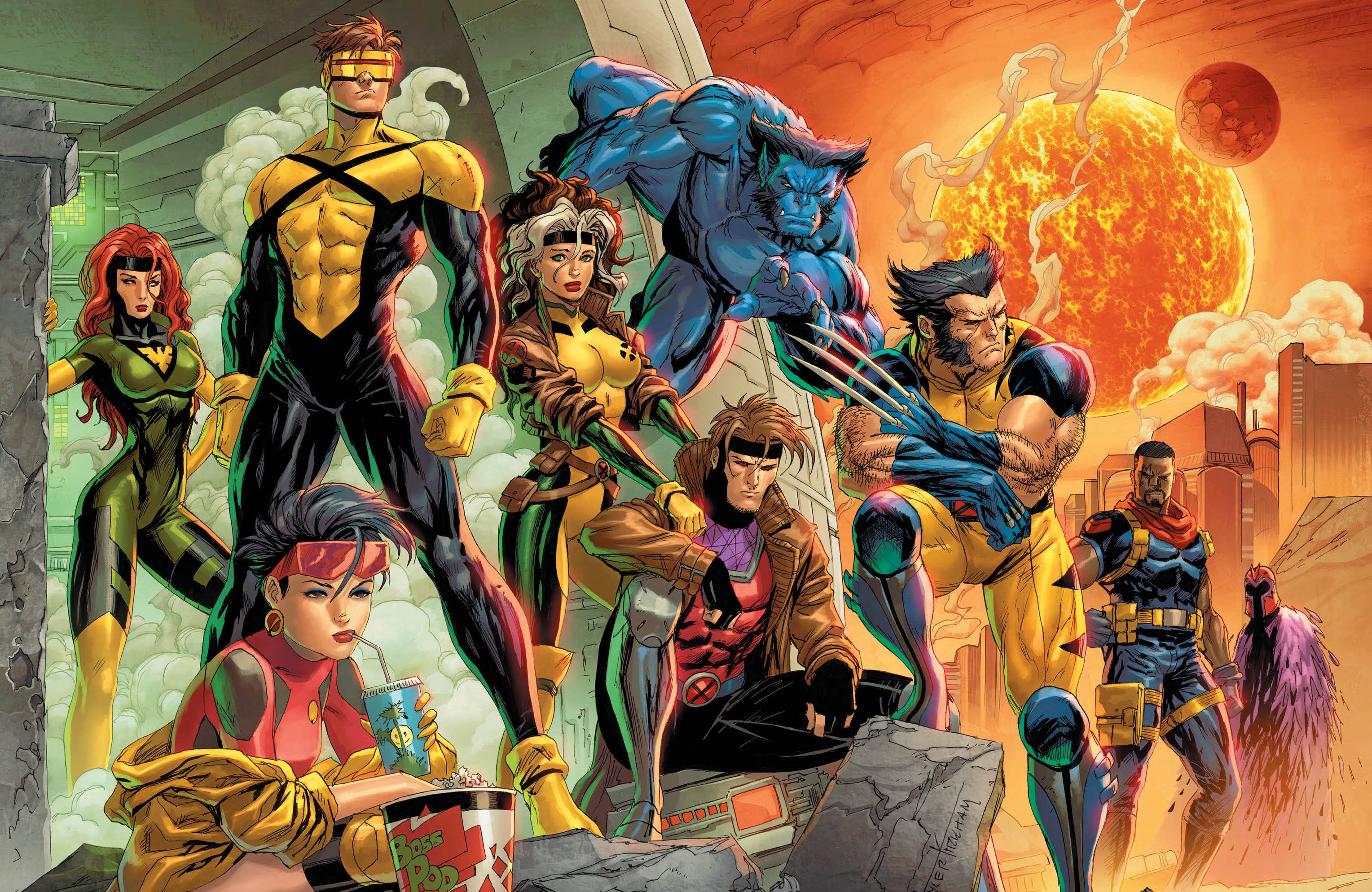 38 PACK] The X-Men Ultimate Connection Collection [IN STOCK]