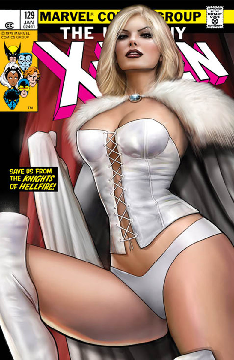 [SIGNED W/ COA] X-MEN #129 FACSIMILE EDITION UNKNOWN COMICS NATHAN SZERDY EXCLUSIVE VAR [IN STOCK]