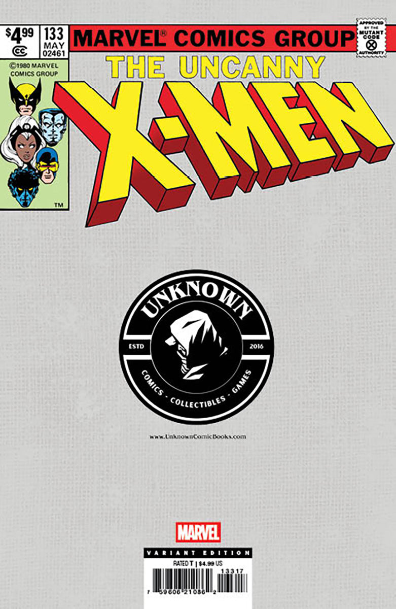 Uncanny X-Men #133 Facsimile Unknown Comic Leirix Exclusive Var (03/12/2025)