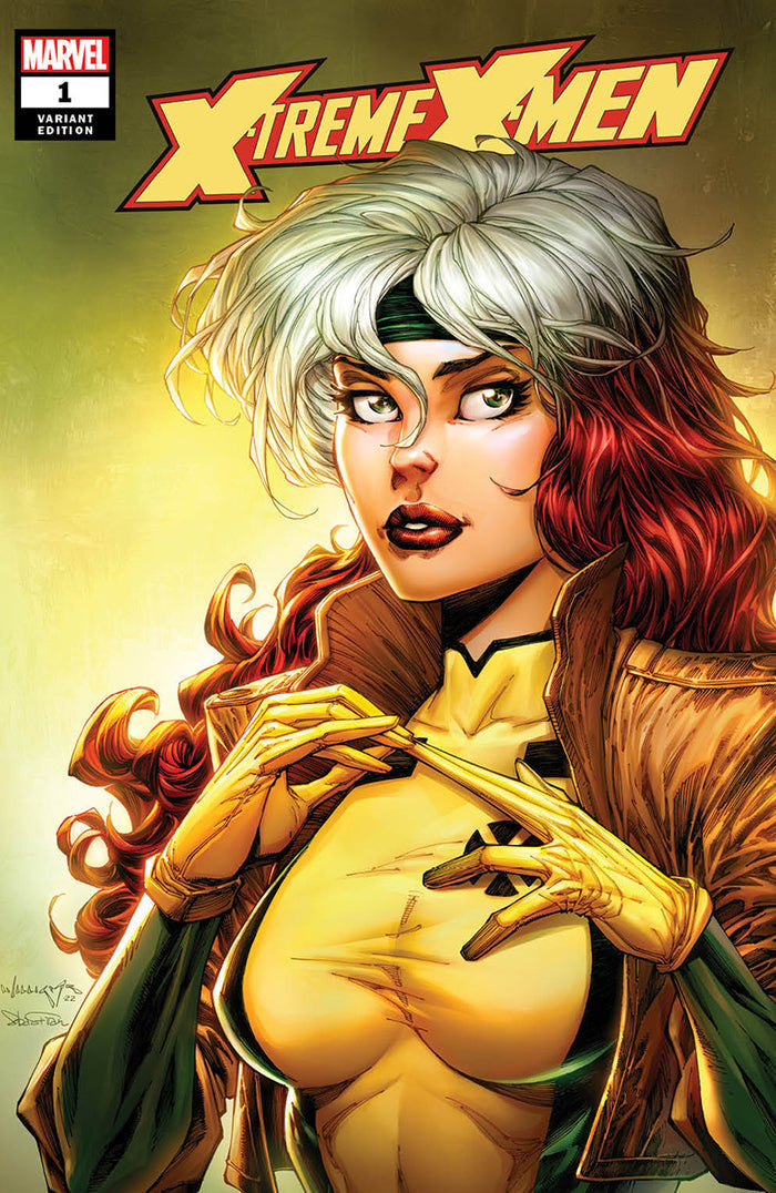 X-Treme X-Men #1 by Scott Williams [ORIGINAL ART]