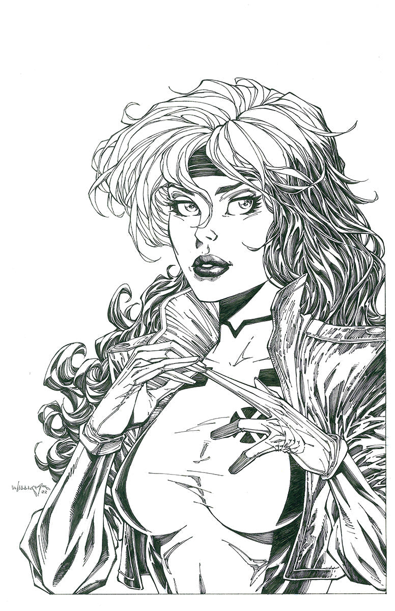 X-Treme X-Men #1 by Scott Williams [ORIGINAL ART]