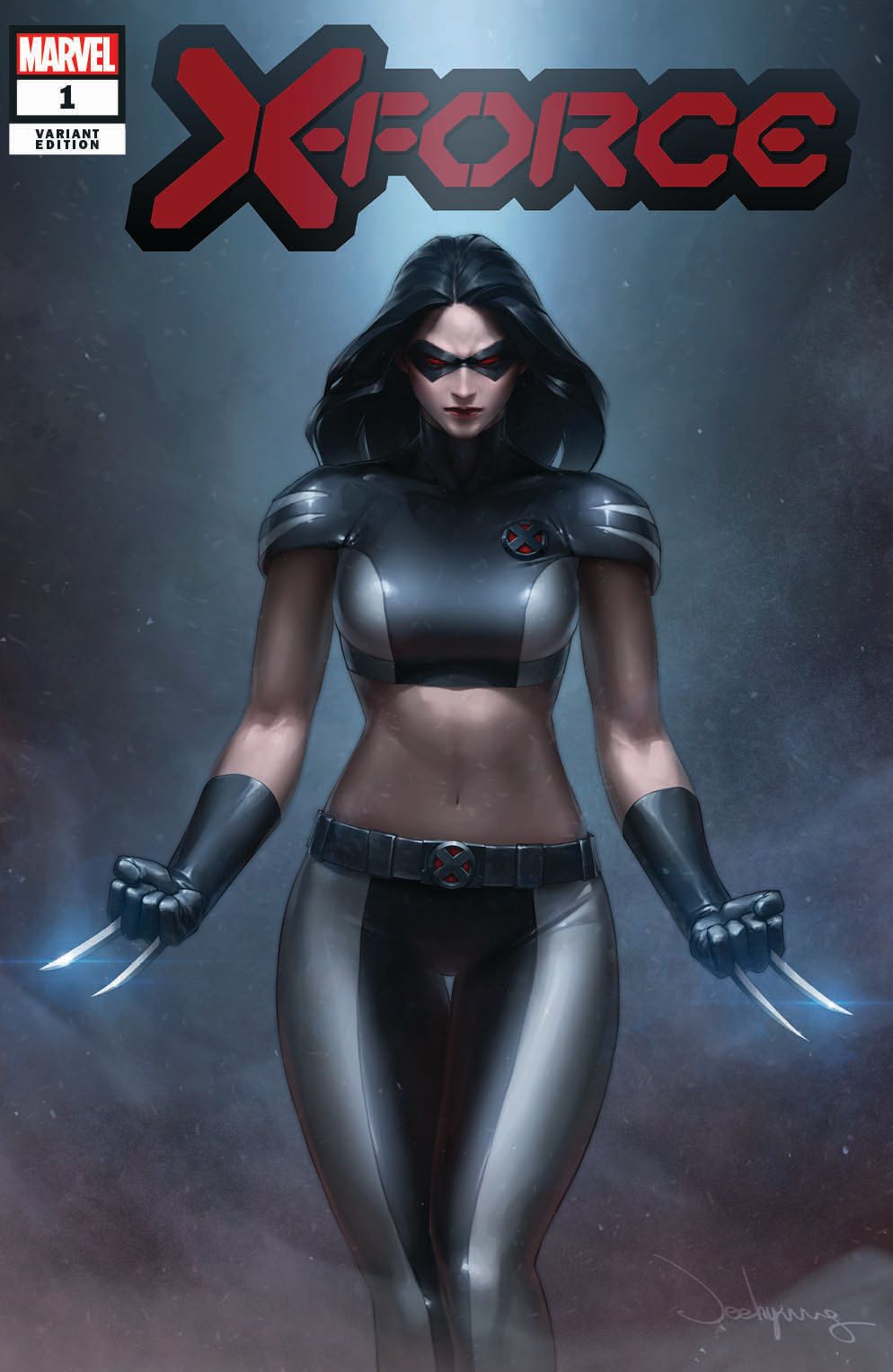 X-FORCE #1 Jeehyung Lee X-23 X-Men Red 1 Front Variant DX (11/06/2019) MARVEL