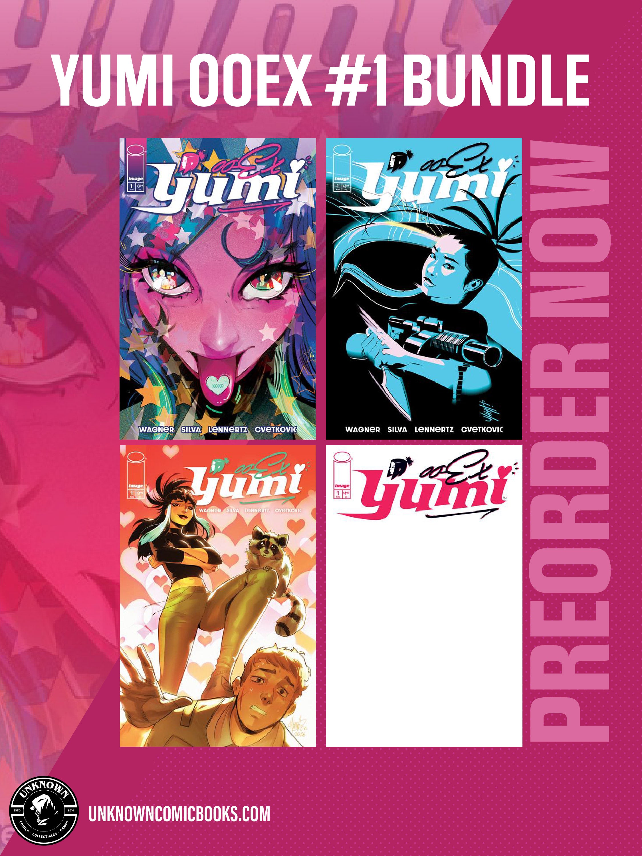 [4 PACK] YUMI 00EX #1 BUNDLE (08/12/2026)