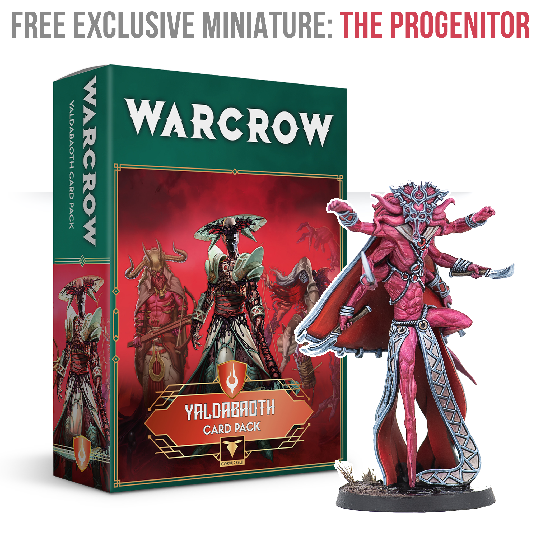 Yaldabaoth Card Pack [OOP]