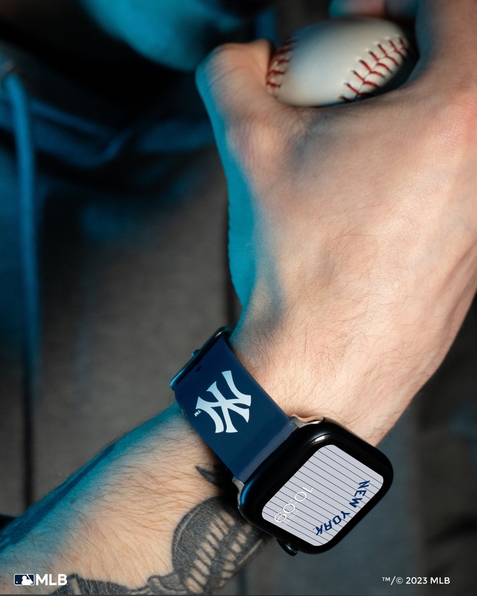 New york yankees online watch band