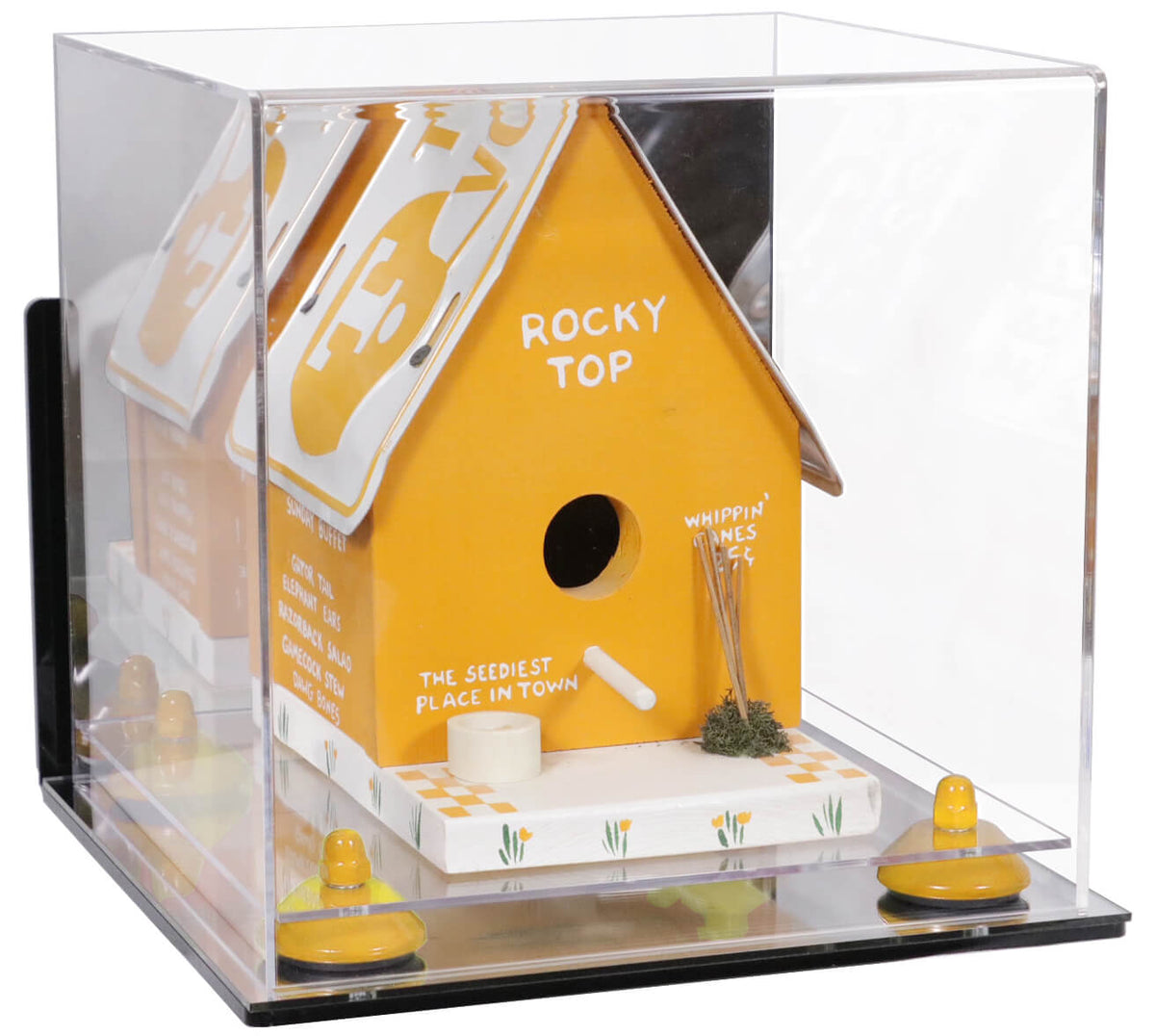 Versatile Display Case 9.75 X 9.75 X 9.75 Mirror (A027/V02)
