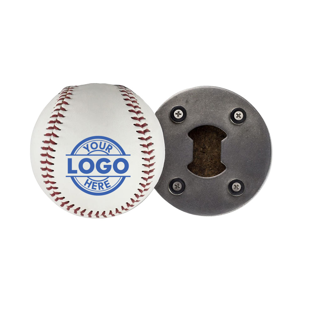 Custom Design Baseball Bottle Opener - Authentic Series