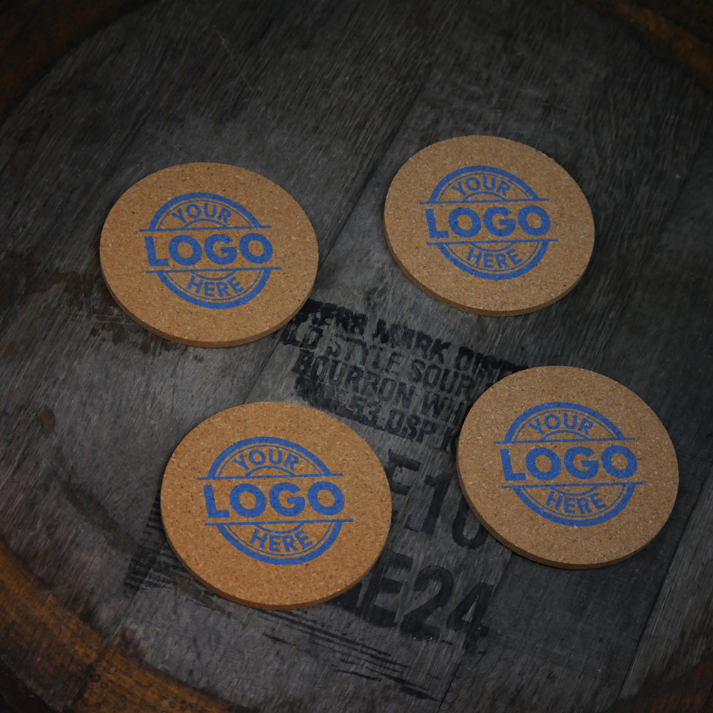 Custom Design Cork Coasters