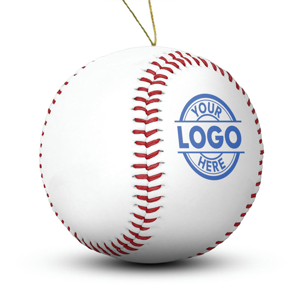 Custom Design Baseball Ornament “Standard Edition” - Authentic Series