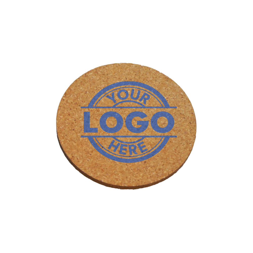 Custom Design Cork Coasters