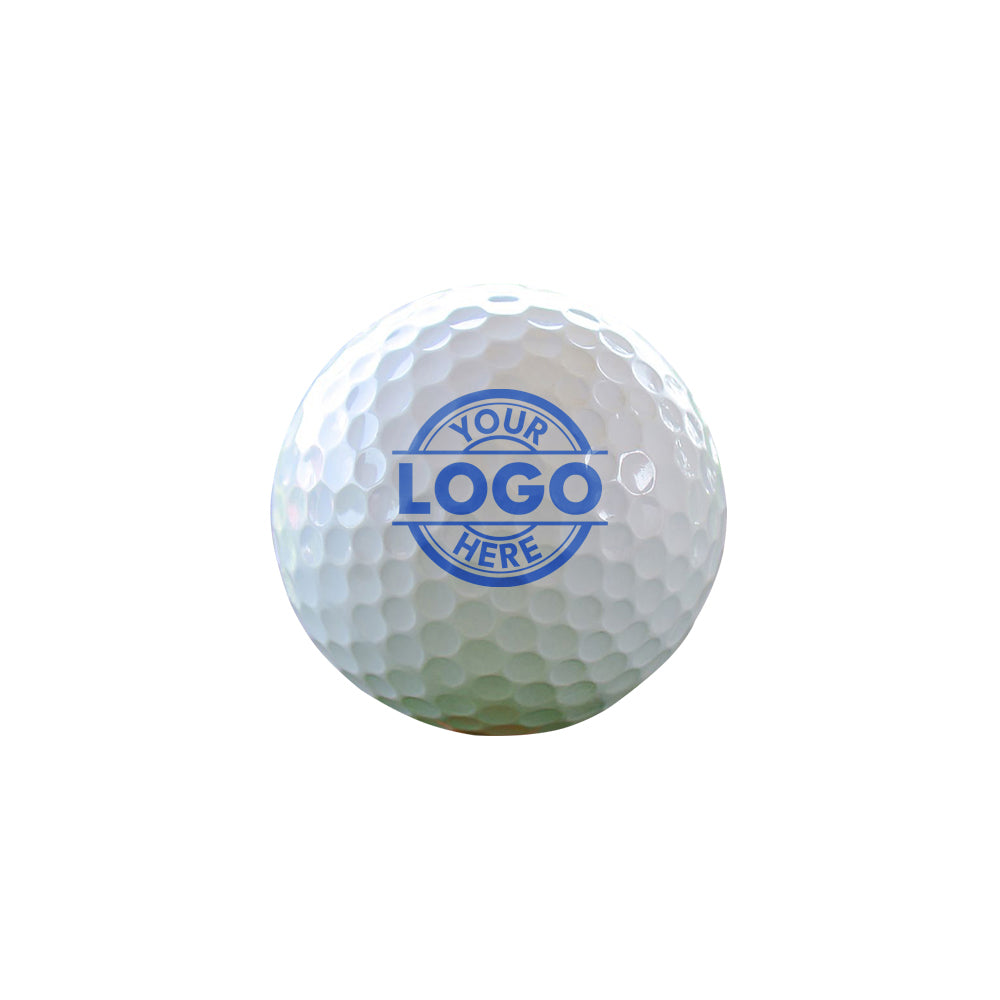 Custom Design Golf Sleeve of 3 Golf Balls - Authentic Series