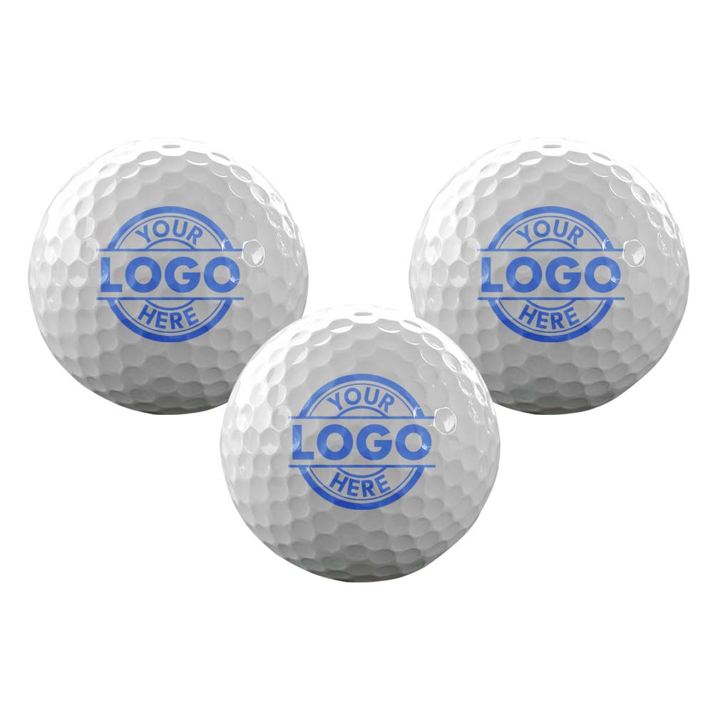Custom Design Golf Sleeve of 3 Golf Balls - Authentic Series