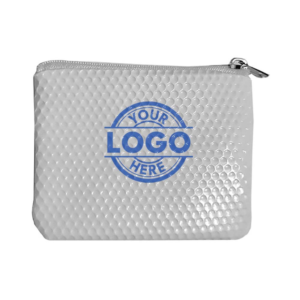 Custom Design Golf Tee and Ball Marker Pouch - Authentic Series