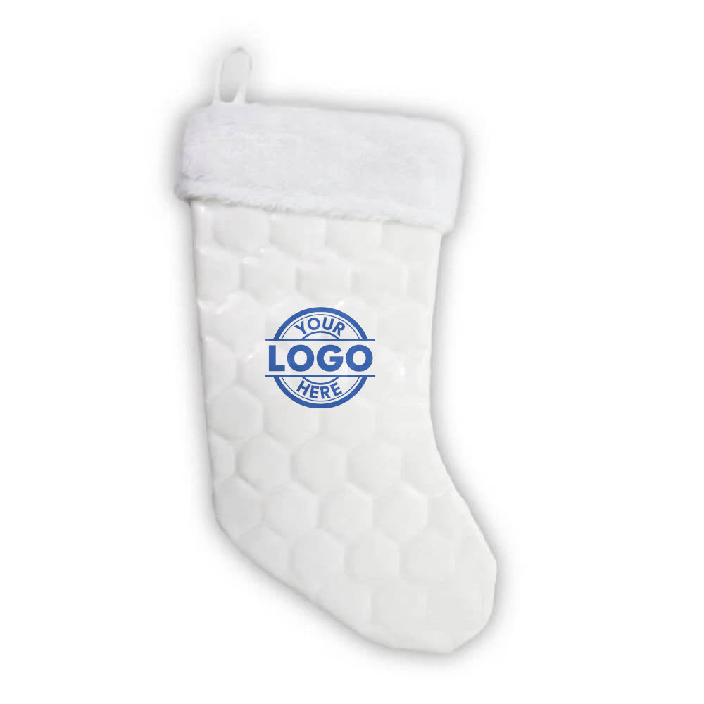 Custom Design Soccer Christmas Stocking - Authentic Series