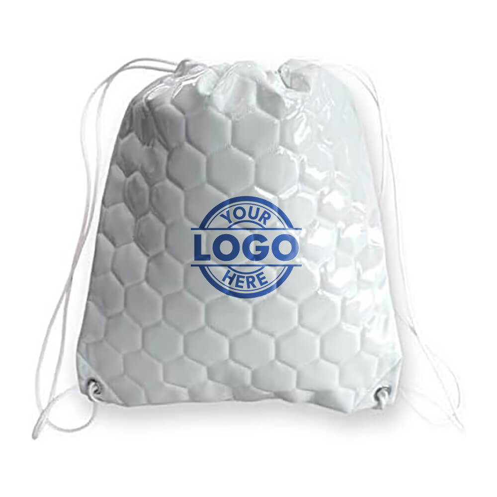 Custom Design Soccer Drawstring Bag - Authentic Series