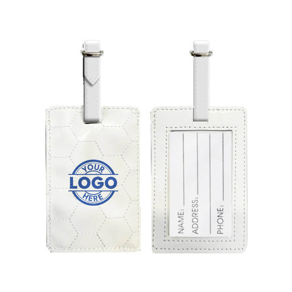 Custom Design Soccer Luggage Tag - Authentic Series