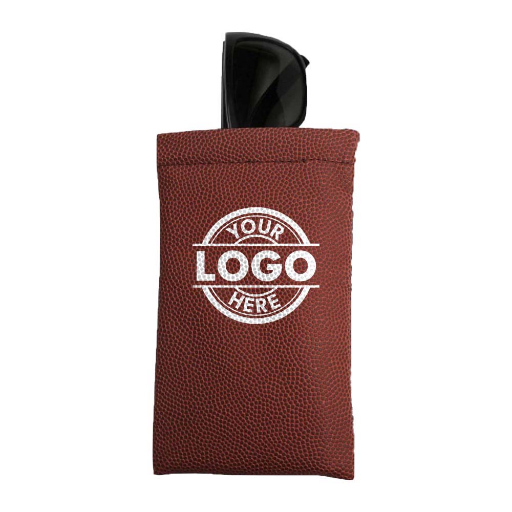 Custom Design Football Eyeglass Case - Authentic Series