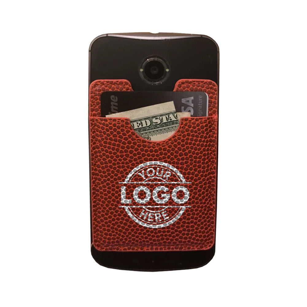 Custom Design Basketball Cell Phone Wallet - Authentic Series