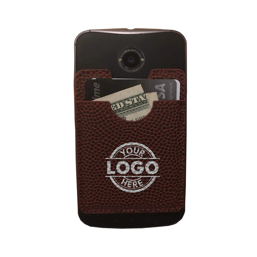 Custom Design Football Cell Phone Wallet - Authentic Series