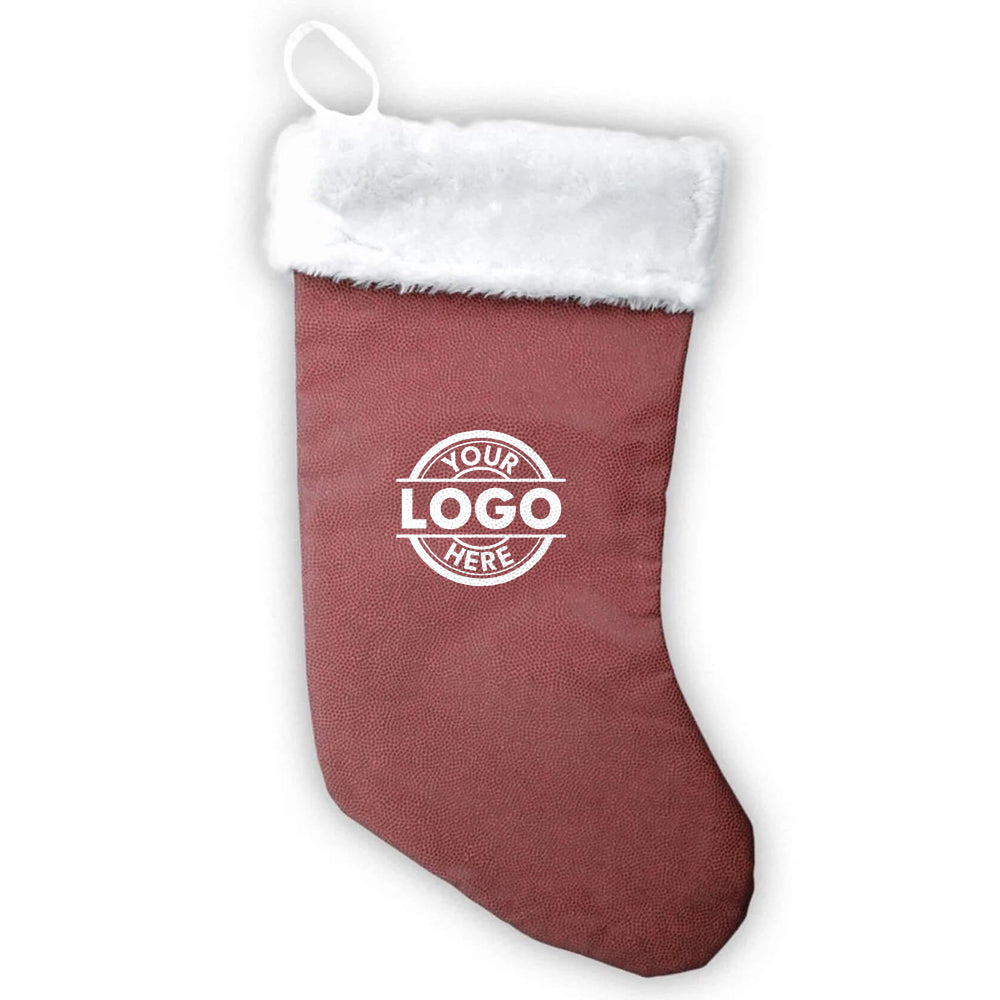 Custom Design Football Christmas Stocking - Authentic Series
