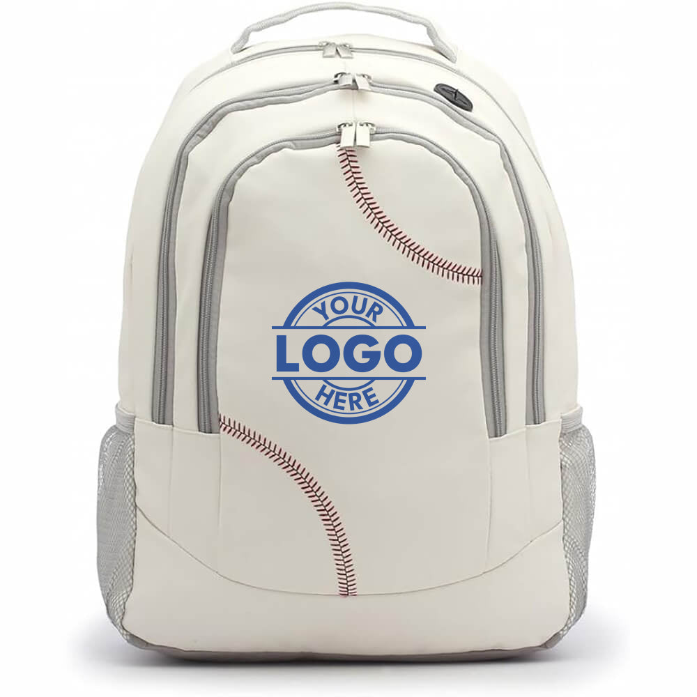 Custom Design Baseball Backpack - Authentic Series