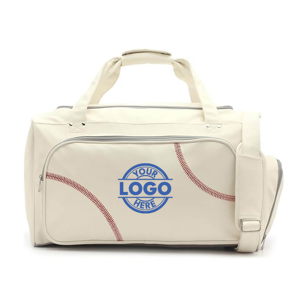 Custom Design Baseball Duffel Bag - Authentic Series