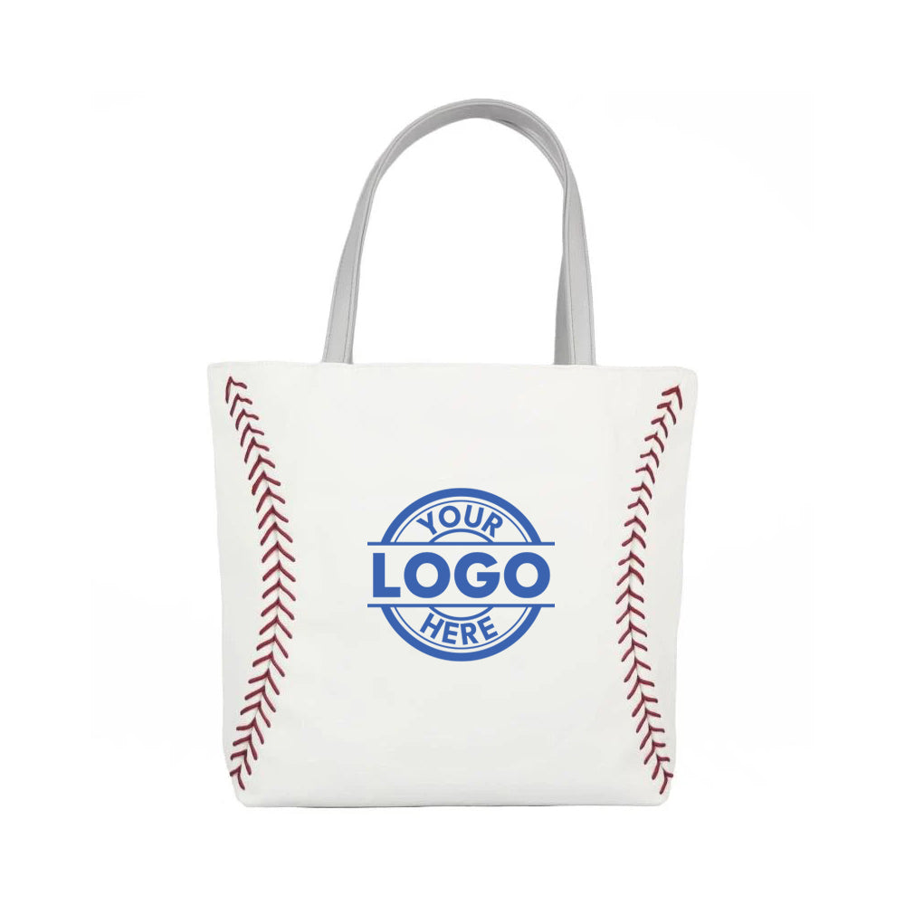 Custom Design Baseball Tote Handbag - Authentic Series