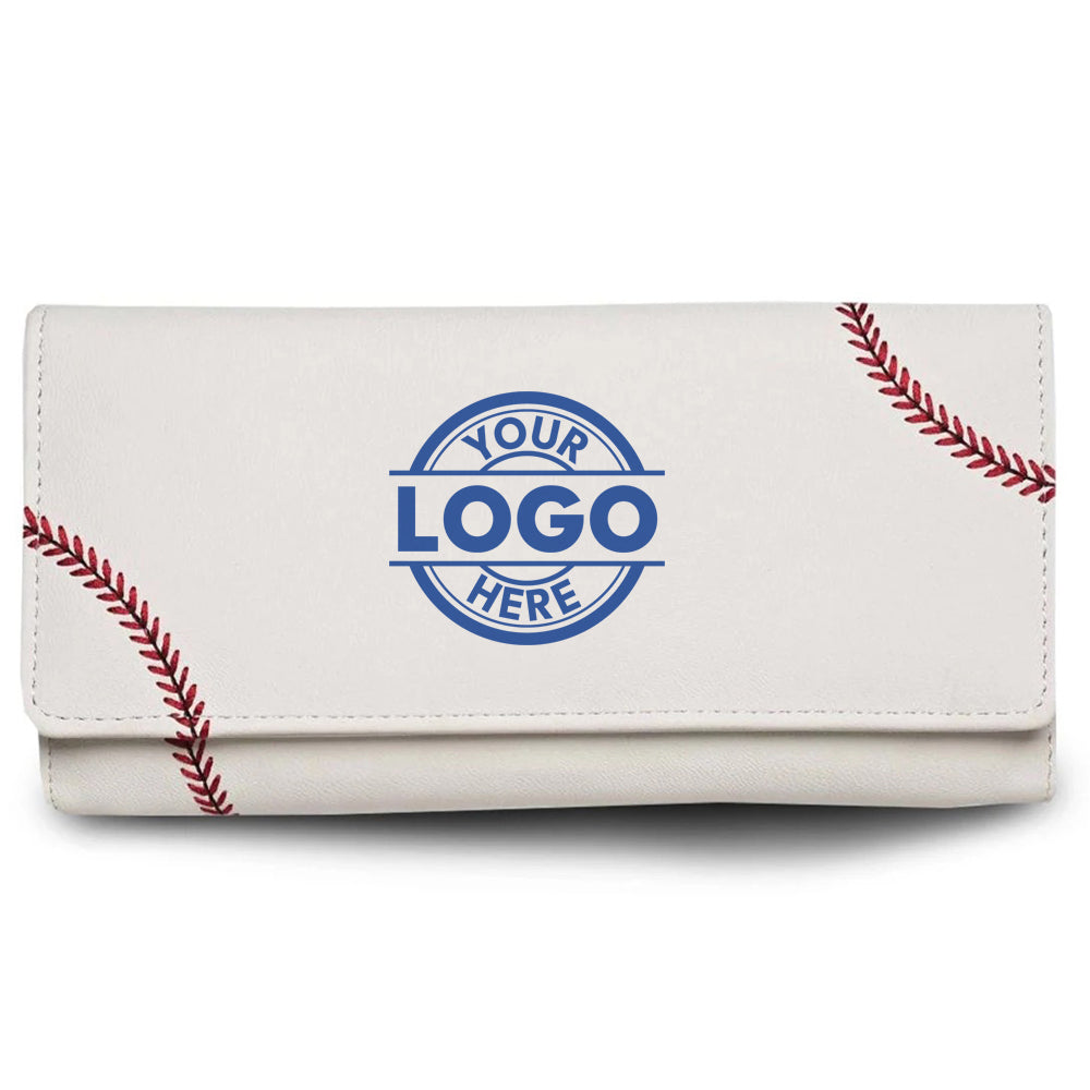 Custom Design Baseball Women's Wallet - Authentic Series