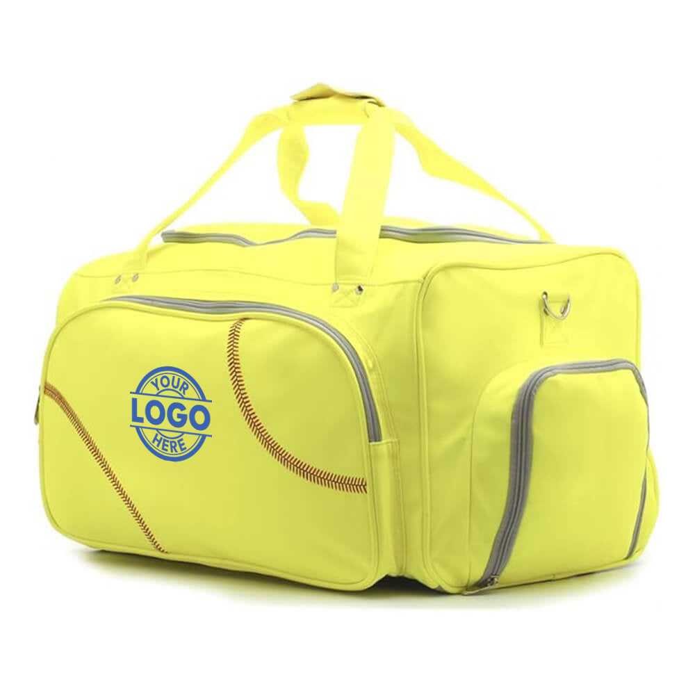 Custom Design Softball Duffel Bag - Authentic Series