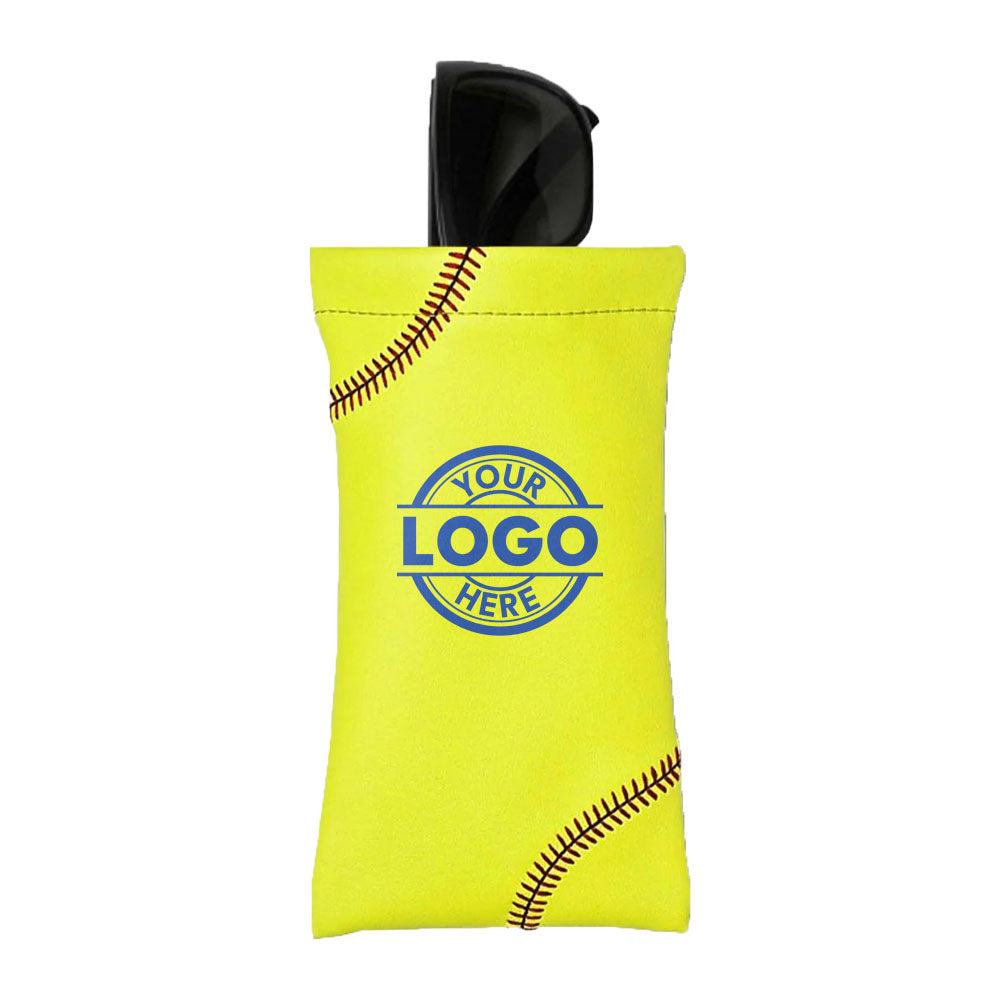 Custom Design Softball Eyeglass Case - Authentic Series