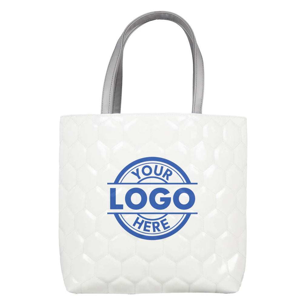 Custom Design Soccer Tote Handbag - Authentic Series