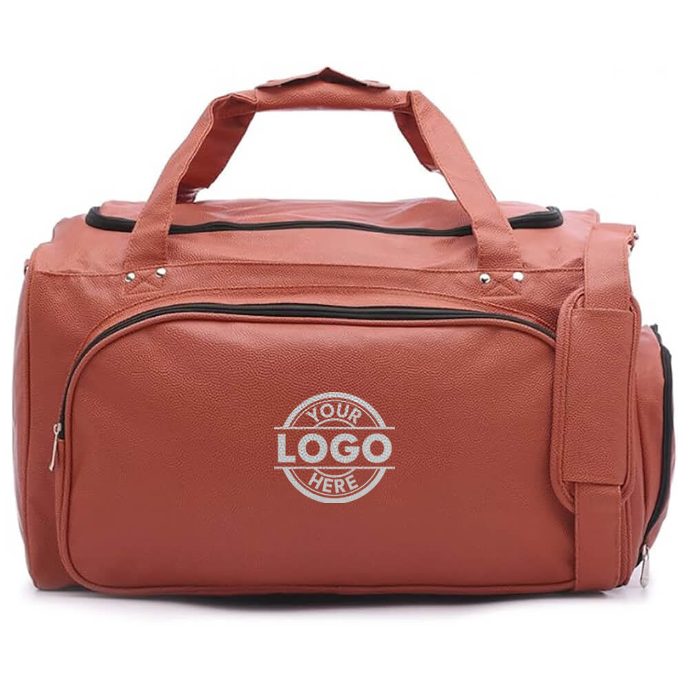 Custom Design Basketball Duffel Bag - Authentic Series