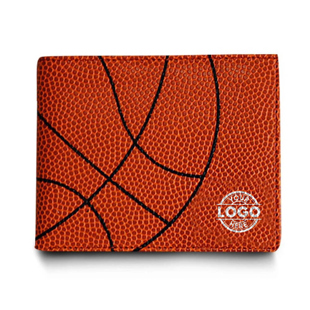 Custom Design Basketball Men's Wallet - Authentic Series