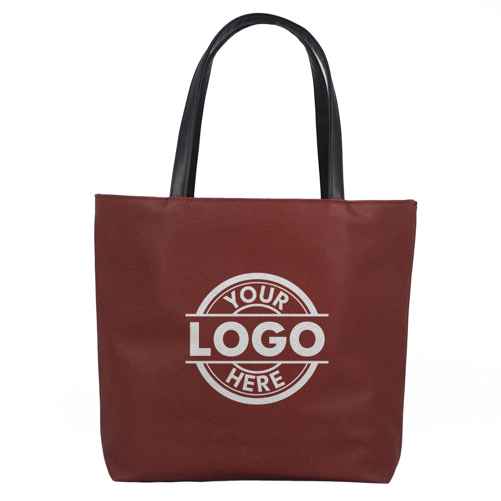 Custom Design Football Tote Handbag - Authentic Series