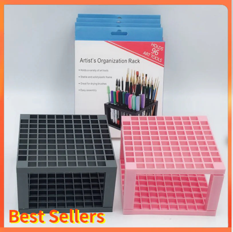 Desktop Storage Pen Holder for Student Art Supplies
