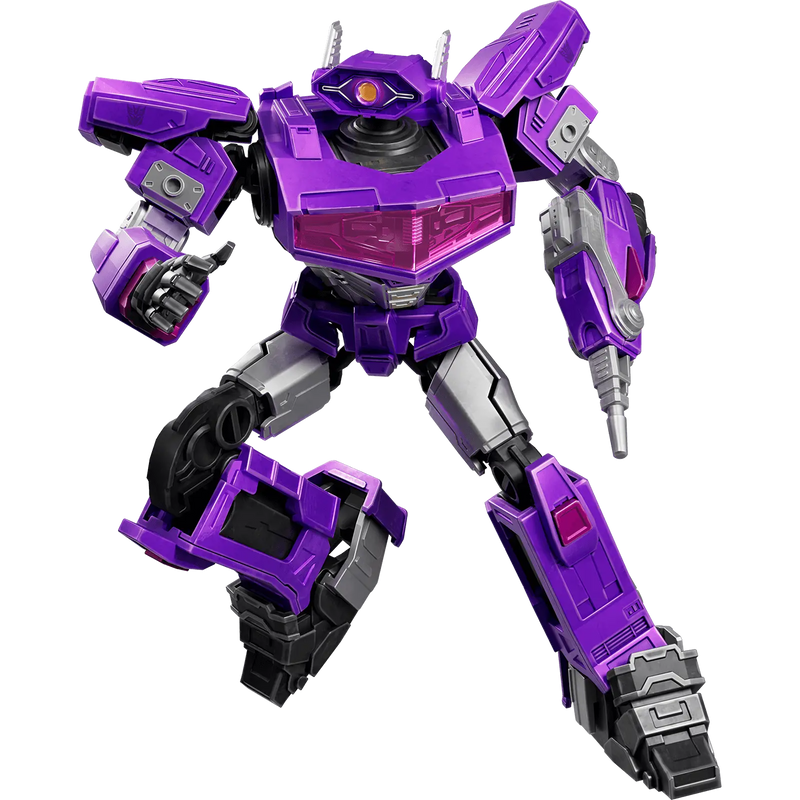 Blokees | Transformers Classics Class 18 | Shockwave | Transformers One