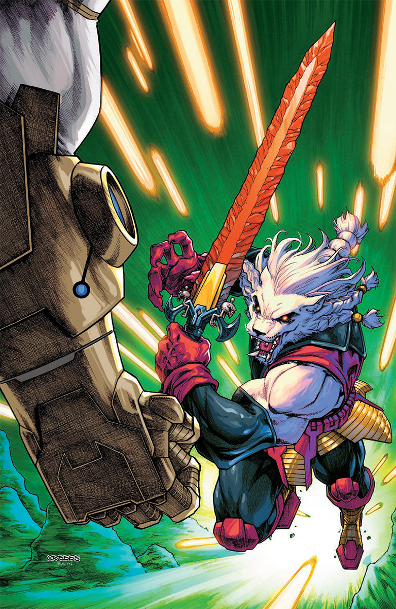 INVINCIBLE UNIVERSE BATTLE BEAST #9 CREEES EXCLUSIVE VIRGIN VAR (05/20/2026)