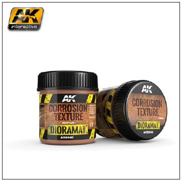 AK Interactive 8040 Diorama Series: Corrosion Texture Acrylic 100ml Bottle