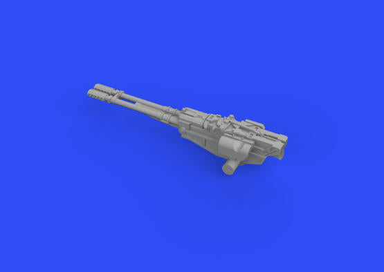 Eduard 648586 1/48 Aircraft- Mi24VP GSh23 Cannon for ZVE (Resin)