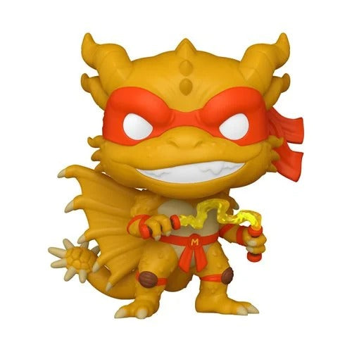 Funko Pop! Animation - Teenage Mutant Ninja Turtles x Godzilla Vinyl Figure - Select Figure(s)