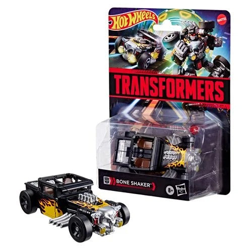 Transformers Collaborative Hot Wheels x Transformers - Select Figure(s)