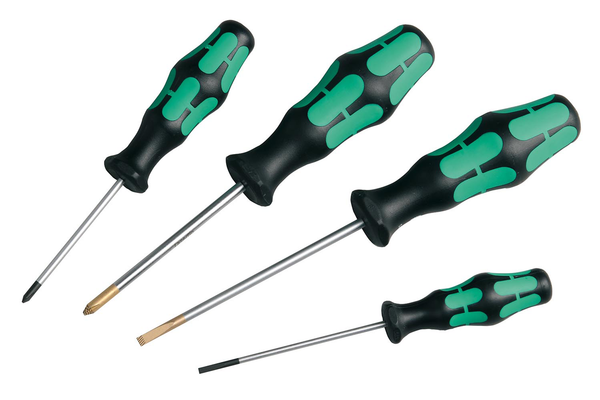 PIKO 35420 G Scale Screwdriver Set, 4 Pcs