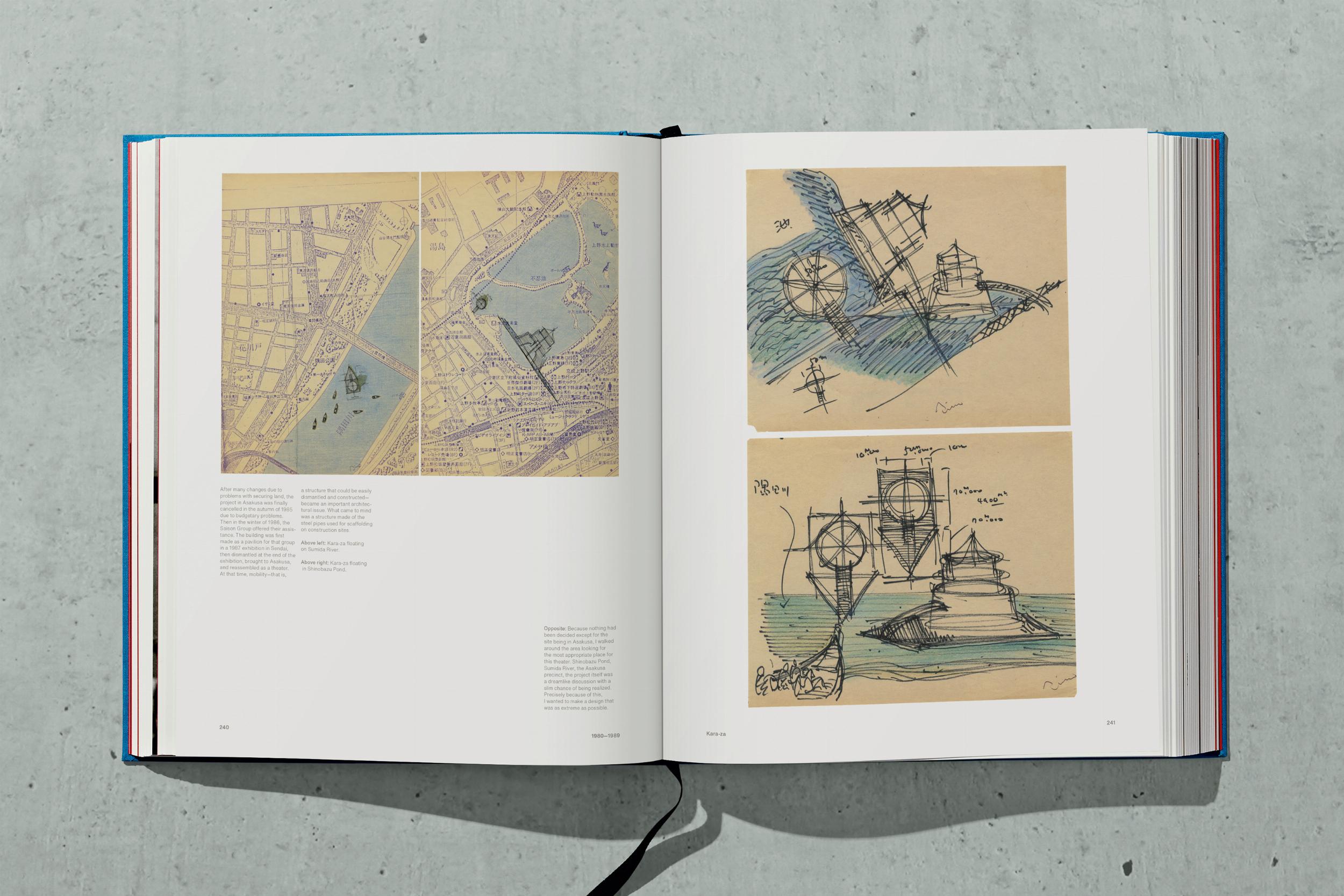 Tadao Ando. Sketches, Drawings, and Architecture (German, French, English)