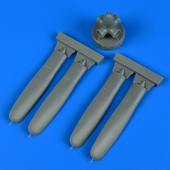 Quickboost 32239 1/32 P47 Thunderbolt Propeller Curtiss Electric for HSG