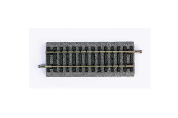 Piko 55404 HO Scale Roadbed Straight Track 107mm Order 6x