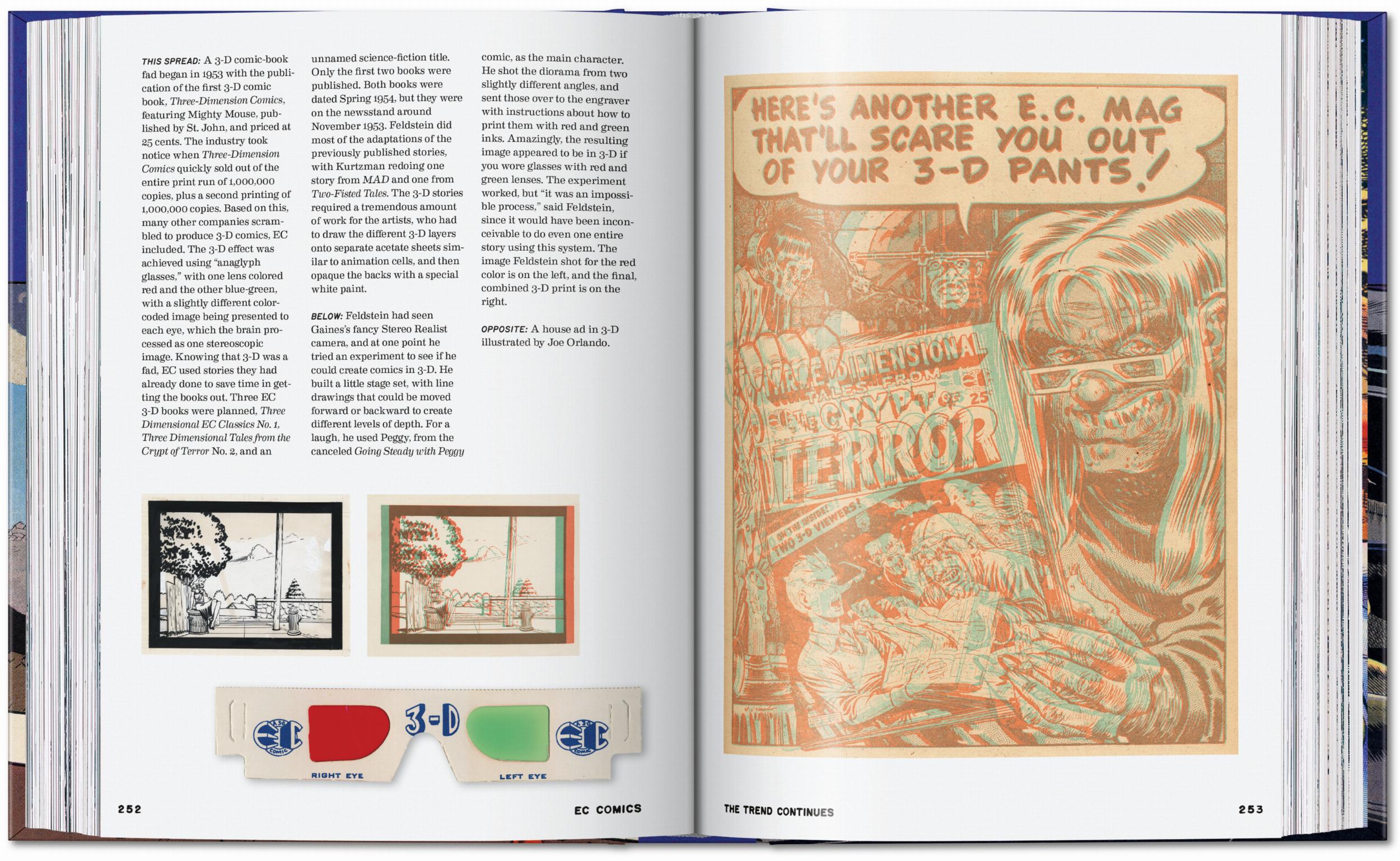 EC Comics. The New Trend 1950–54. 45th Ed. (English)